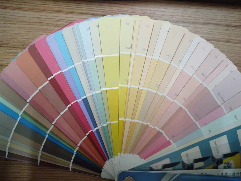 內外墻乳膠漆顏色怎么搭配？